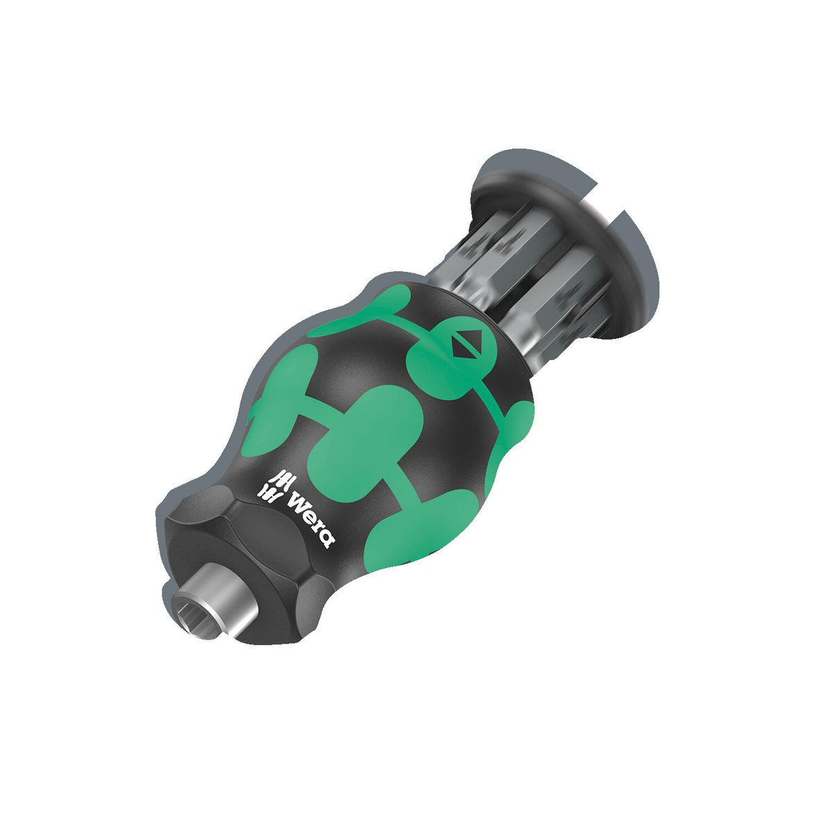 Wera Kraftform Kompakt Stubby magazin