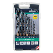 Alpen Sprint master drill set 10 pieces