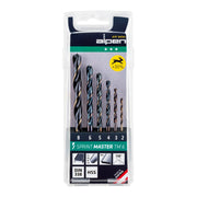 Alpen Sprint master drill set 5 pieces - 10 stk