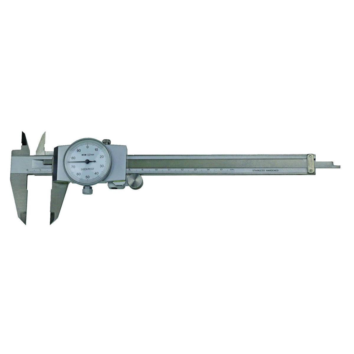 MIB dial caliper with drive roller - DIN 862 - 150mm