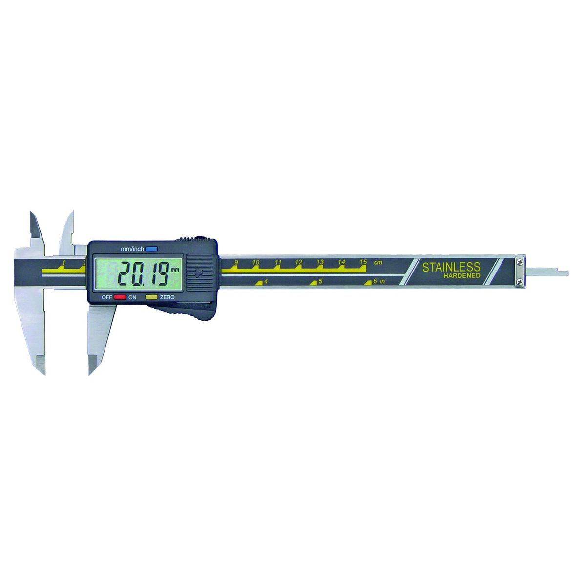 MIB digital caliper autolock - DIN 862 - 200mm