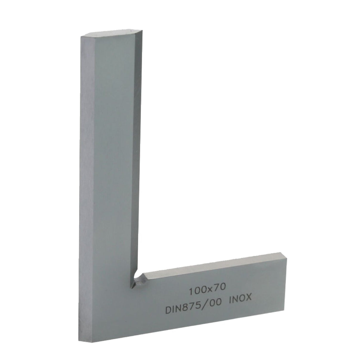 MIB positioning square beveled edge - 100 x 70mm