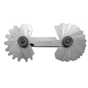 MIB radius gauge - 1.0mm to 7.0mm