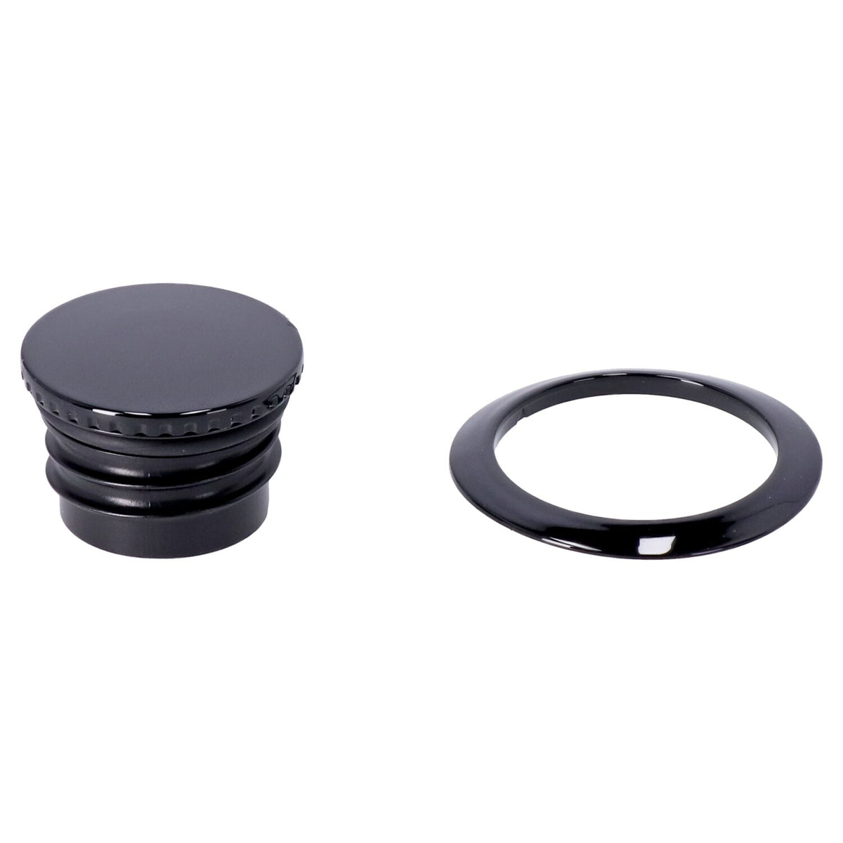 MCS Pop-up gas cap black