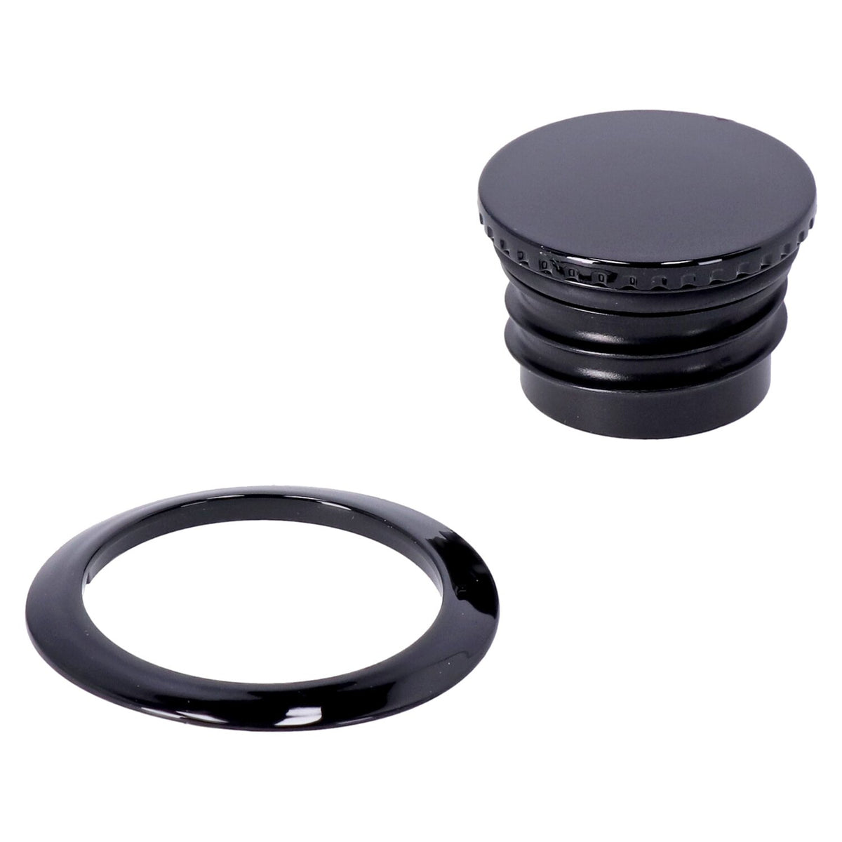 MCS Pop-up gas cap black