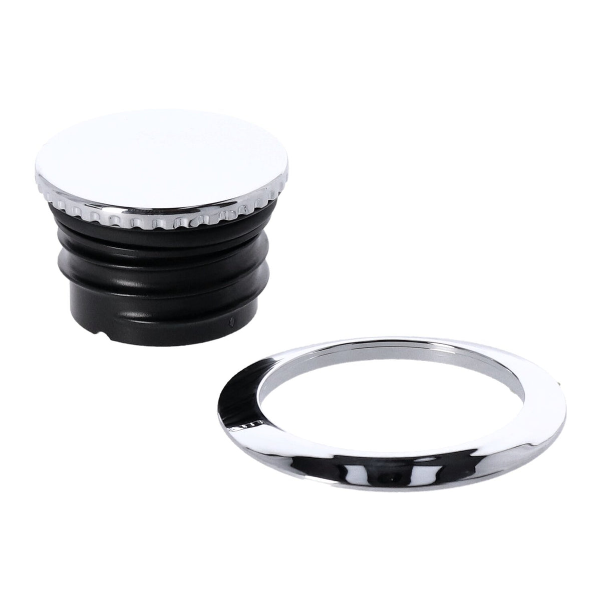 MCS Pop-up gas cap - Chrome