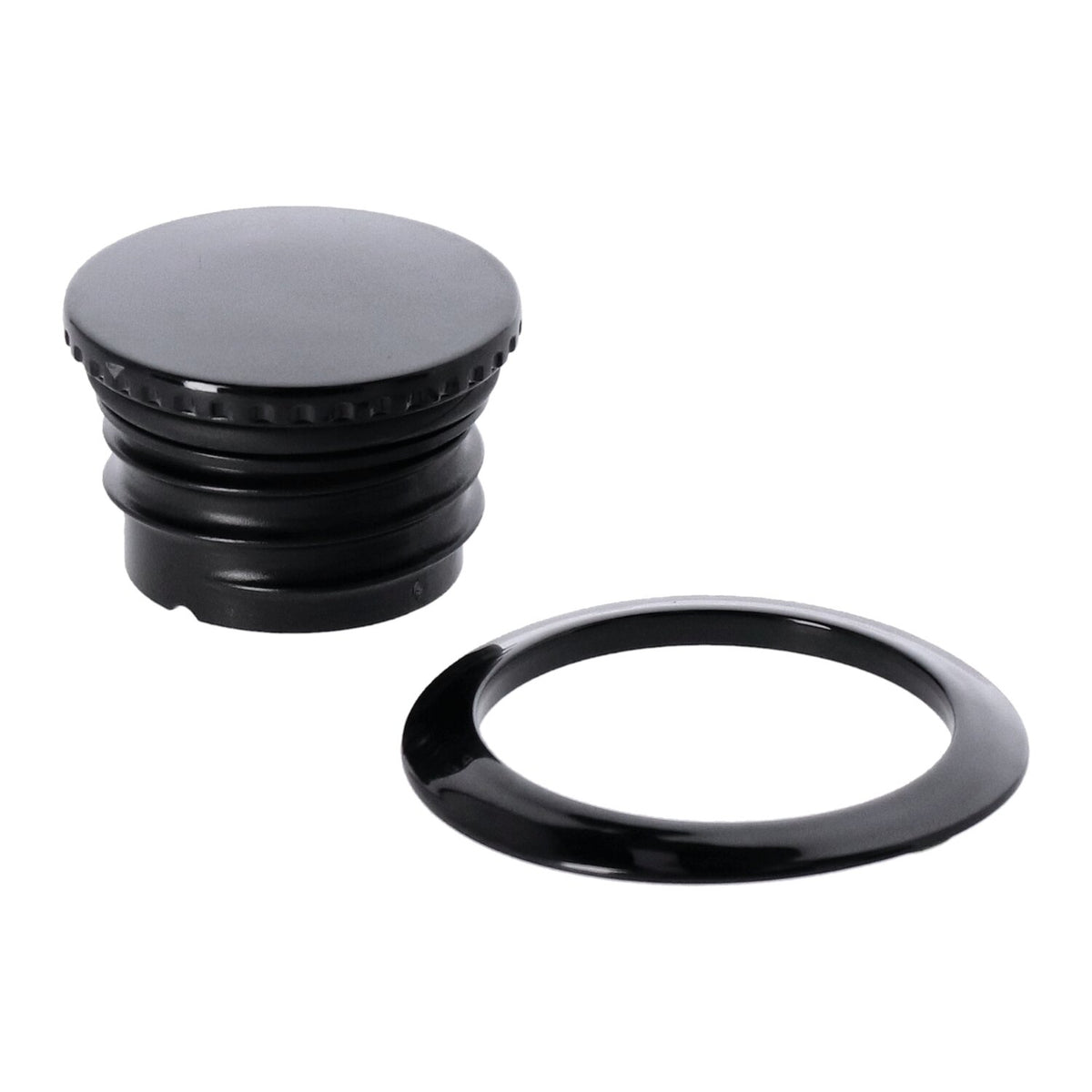 MCS Pop-up gas cap - Black