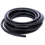 MCS black neoprene fuel / oil line hose 8mm (5/16") - 25 stk
