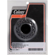Colony stem crown nut - Black parkerized