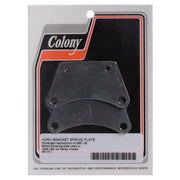 Colony horn bracket spring plate - 2 stk