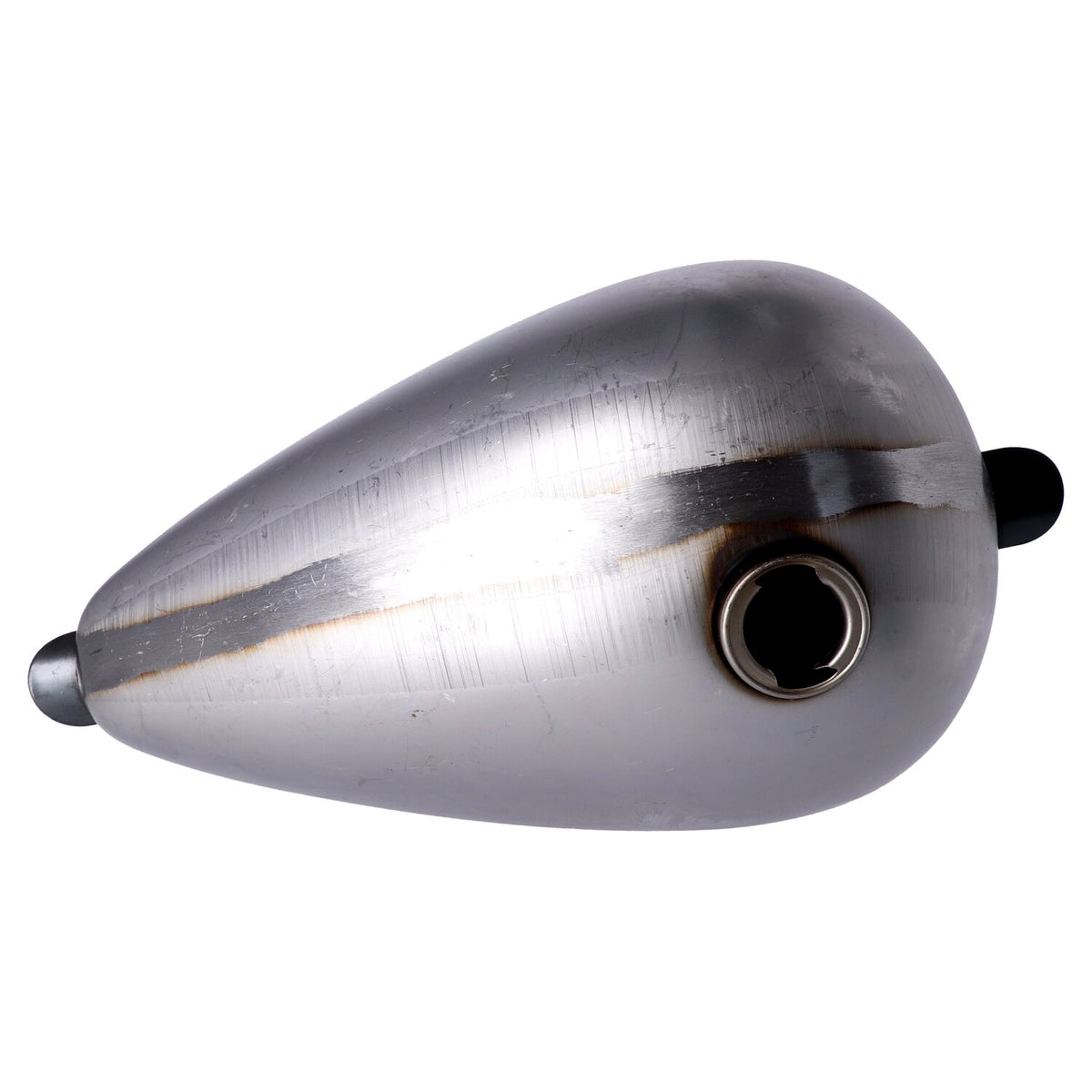 MCS Axed gas tank 2.2 gallon - Single gas cap