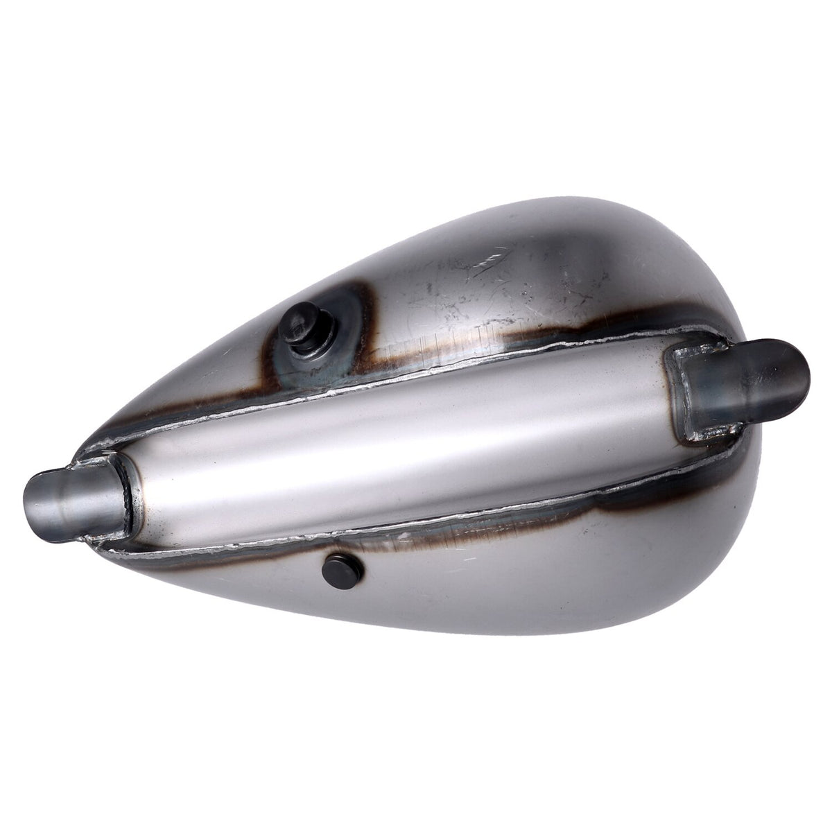 MCS Axed gas tank 2.2 gallon - Dual gas cap