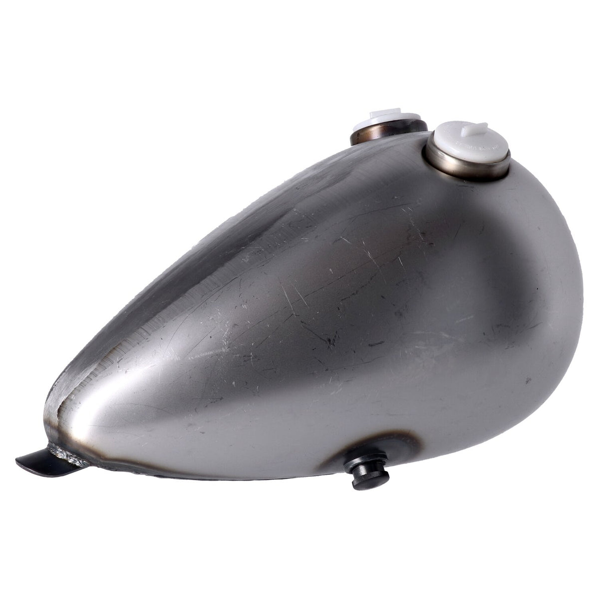 MCS Axed gas tank 2.2 gallon - Dual gas cap