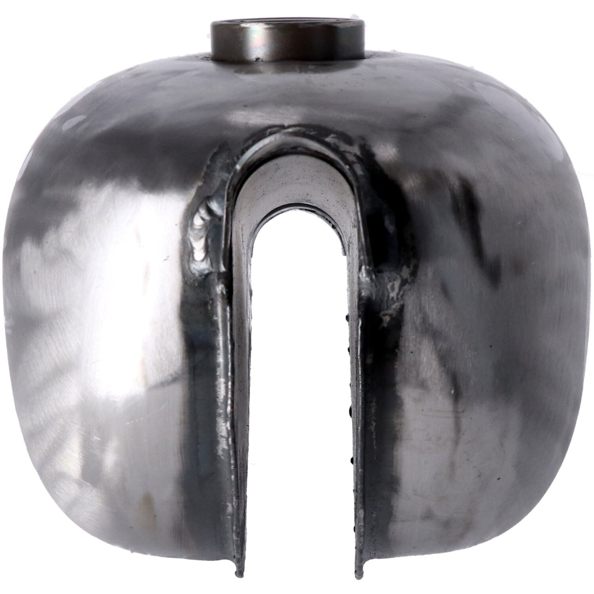 MCS Chopper peanut gas tank 2.0 gallon - Single gas cap