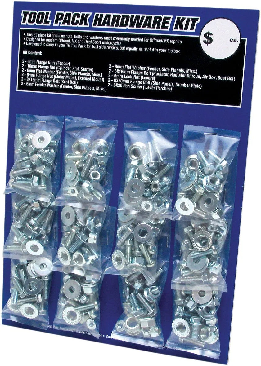 Motion Pro Tool Pack Hardware Kit for Off-Road/MX Motorcycles