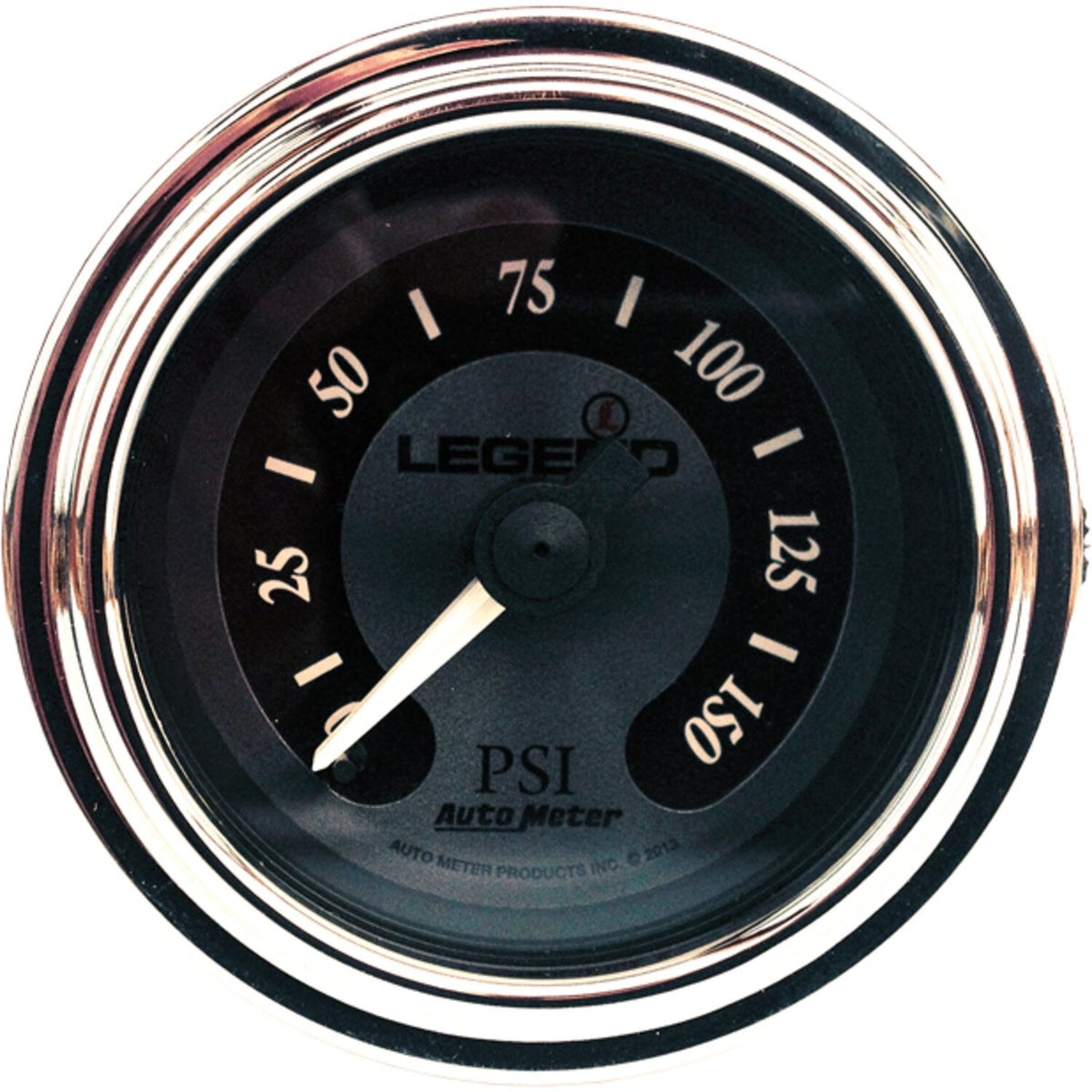 Legend Air Suspension Air gauge titanium
