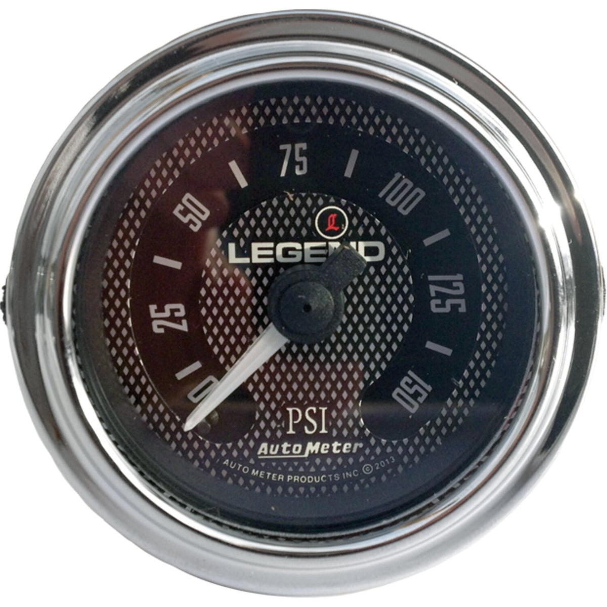 Legend Air Suspension Air gauge diamond cut