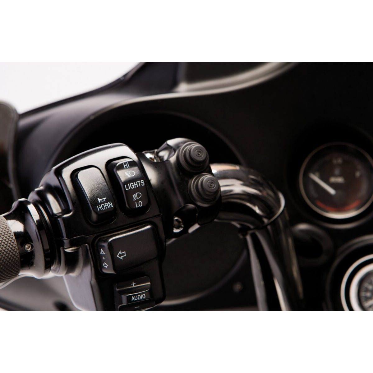 Legend Air Suspension Legend handlebar control switch assembly - Chrome