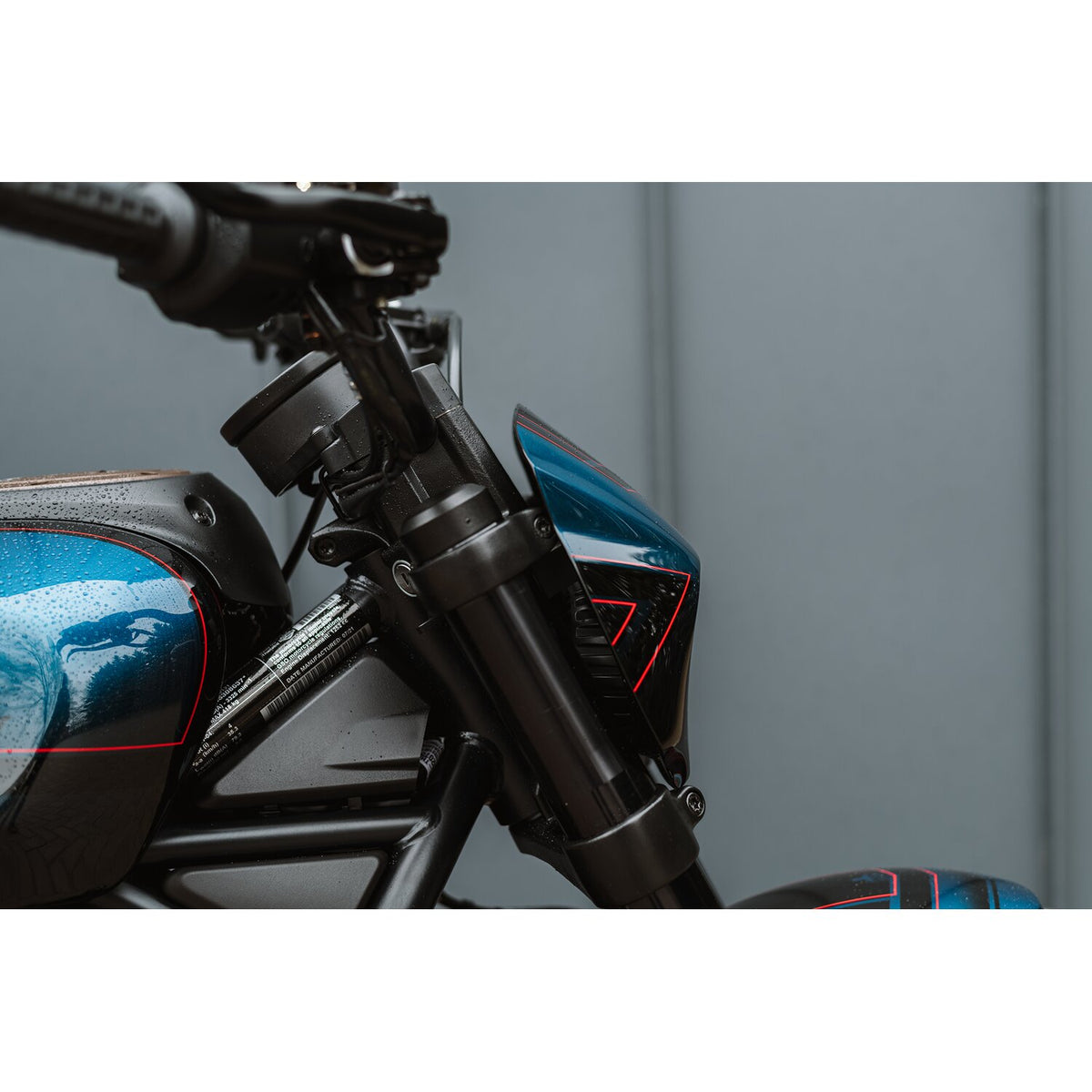 Killer Custom 'Street Warrior' headlamp fairing mask