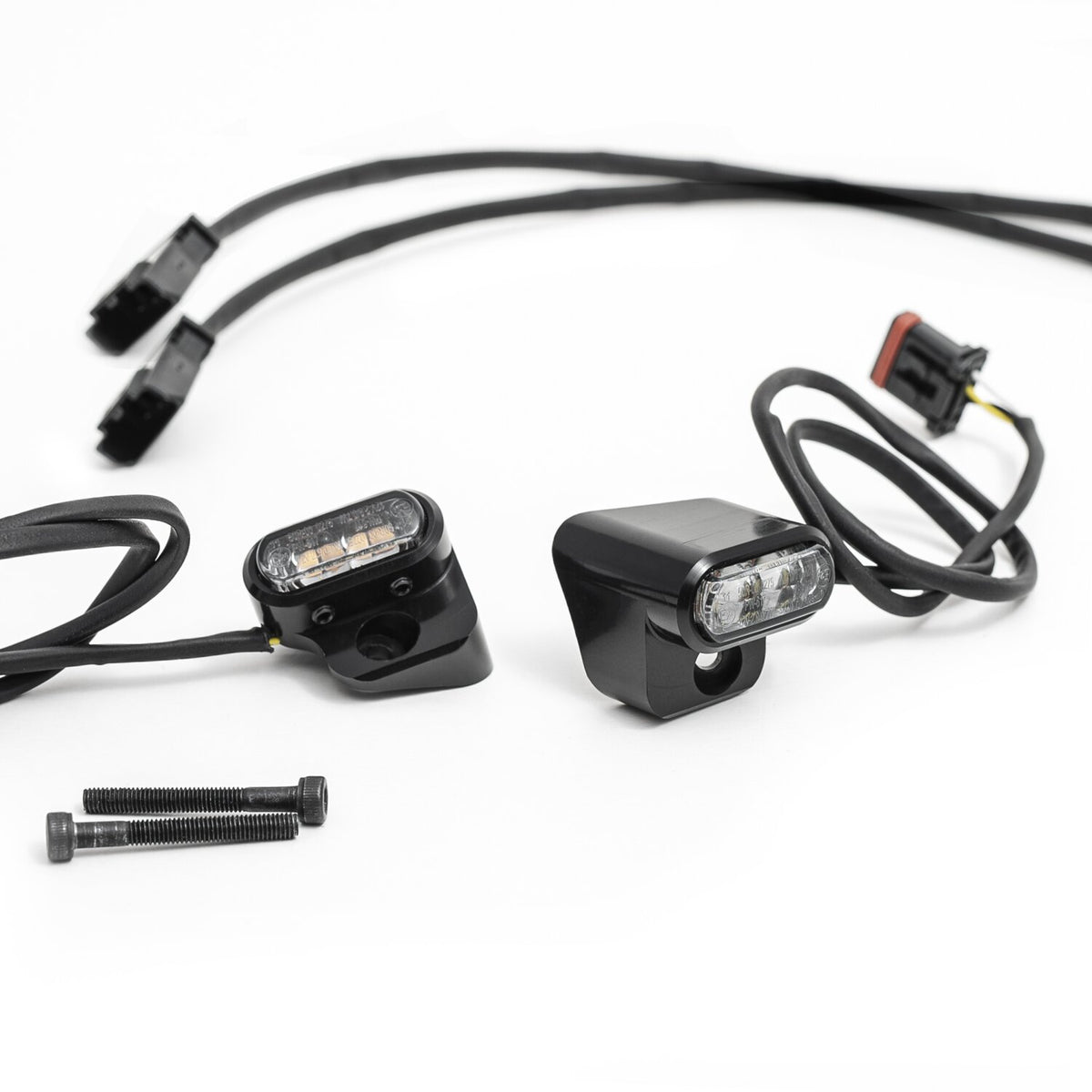 Killer Custom front LED turn signals - DRL running lights