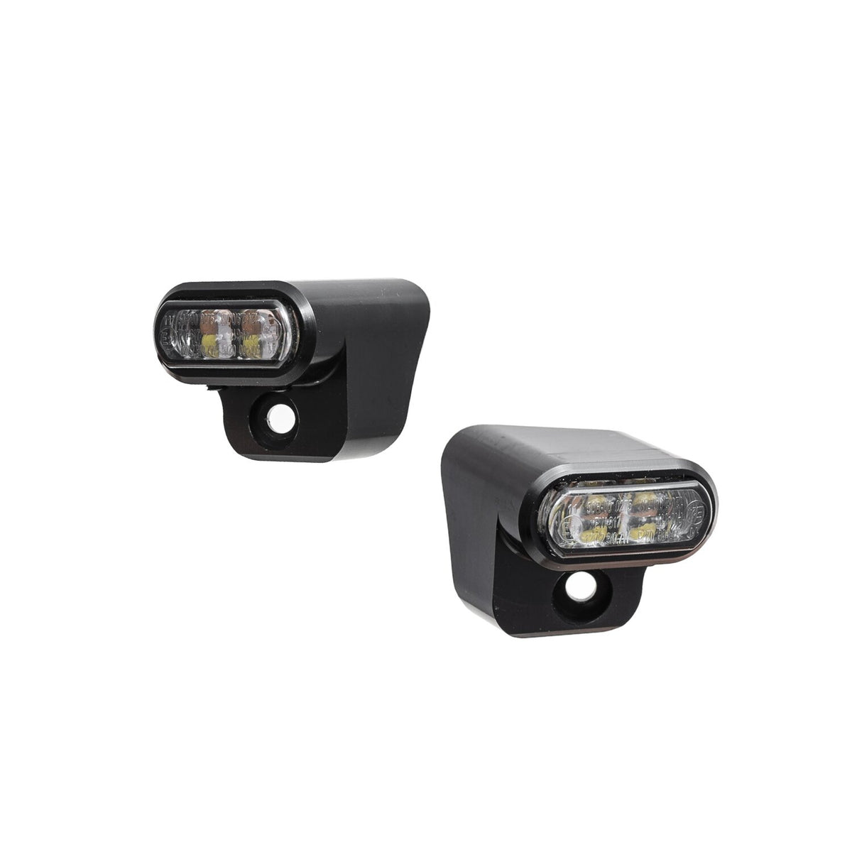 Killer Custom front LED turn signals - DRL running lights