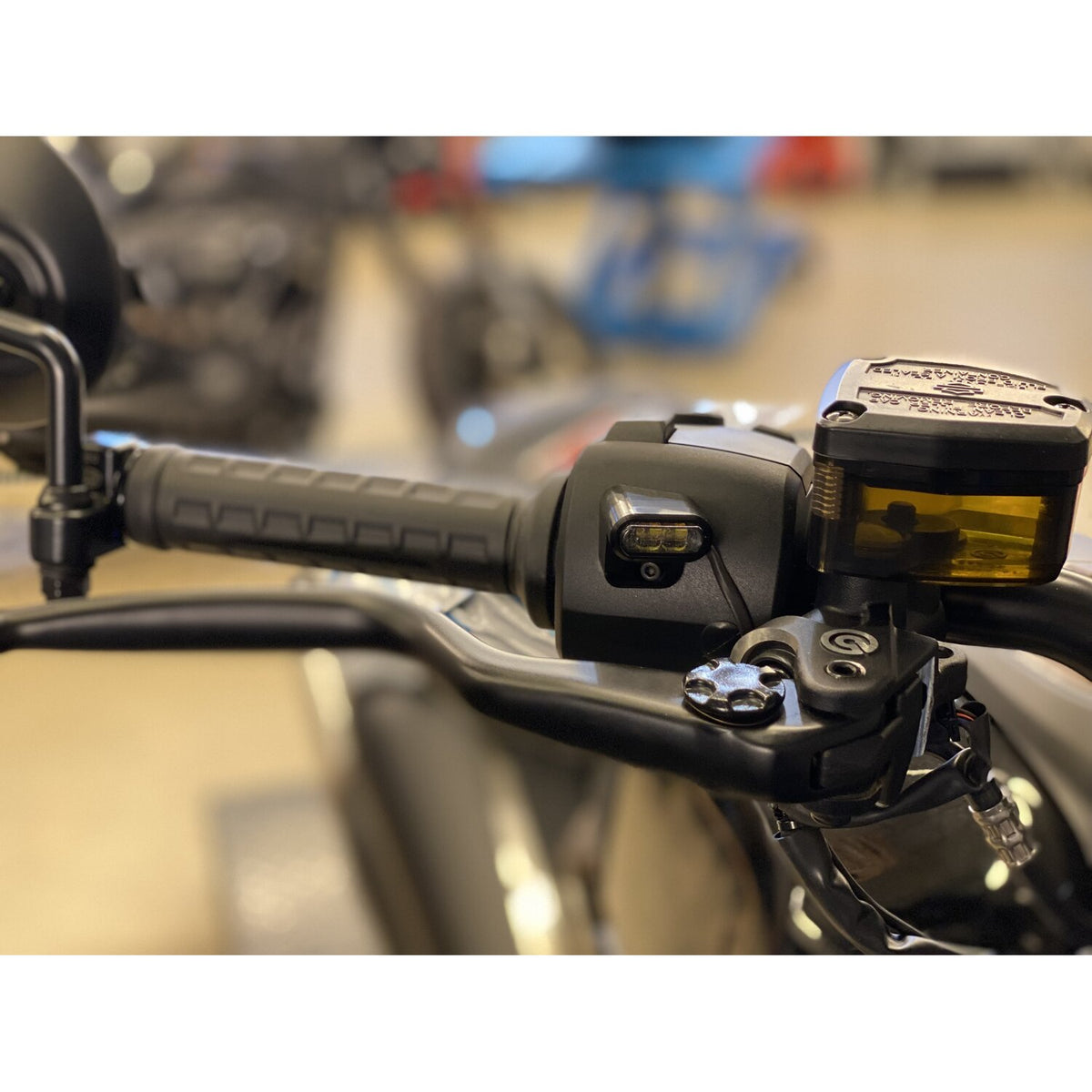 Killer Custom front LED turn signals - DRL running lights
