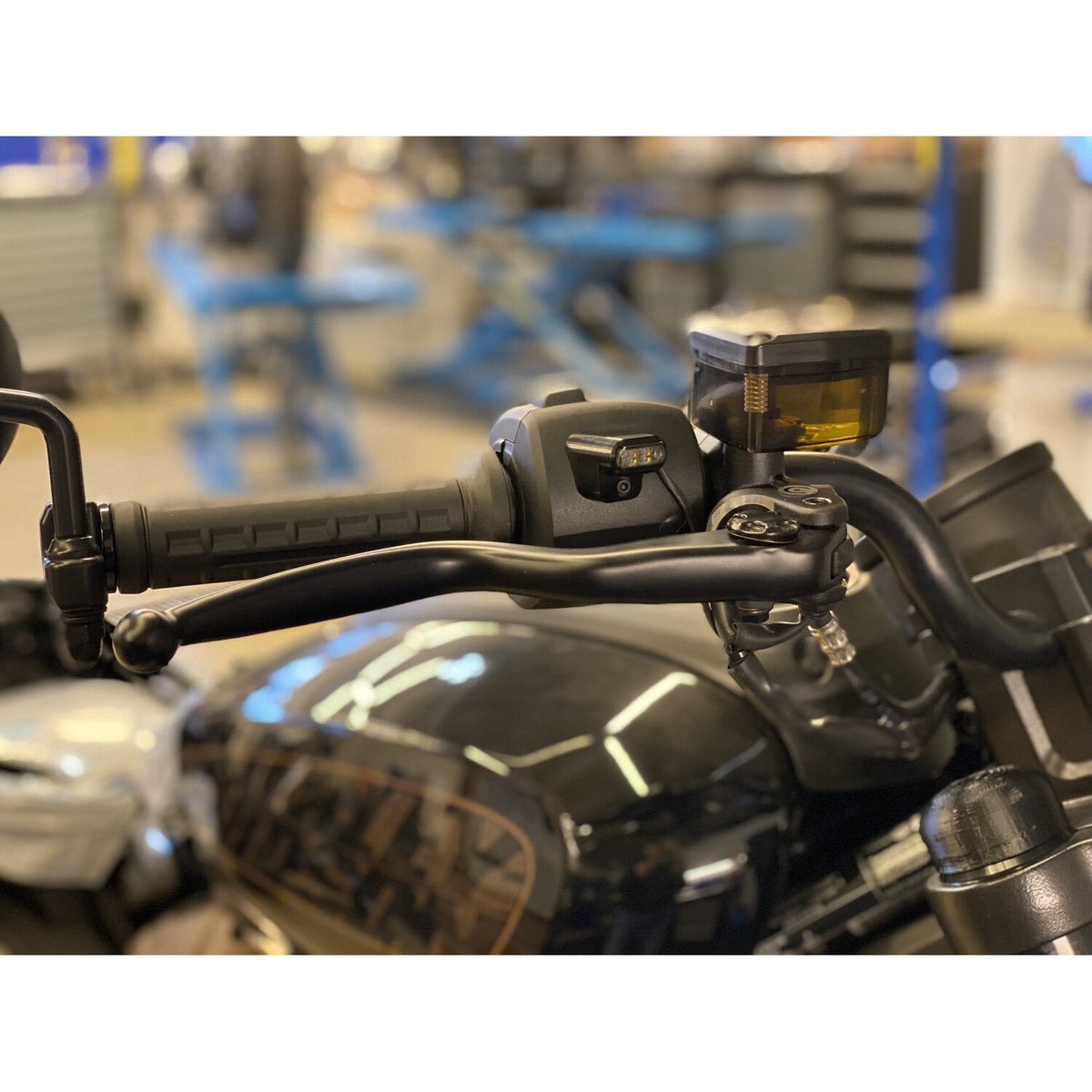 Killer Custom front LED turn signals - DRL running lights
