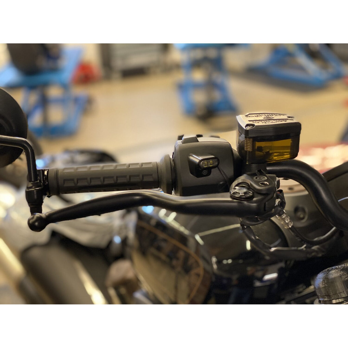 Killer Custom front LED turn signals - DRL running lights