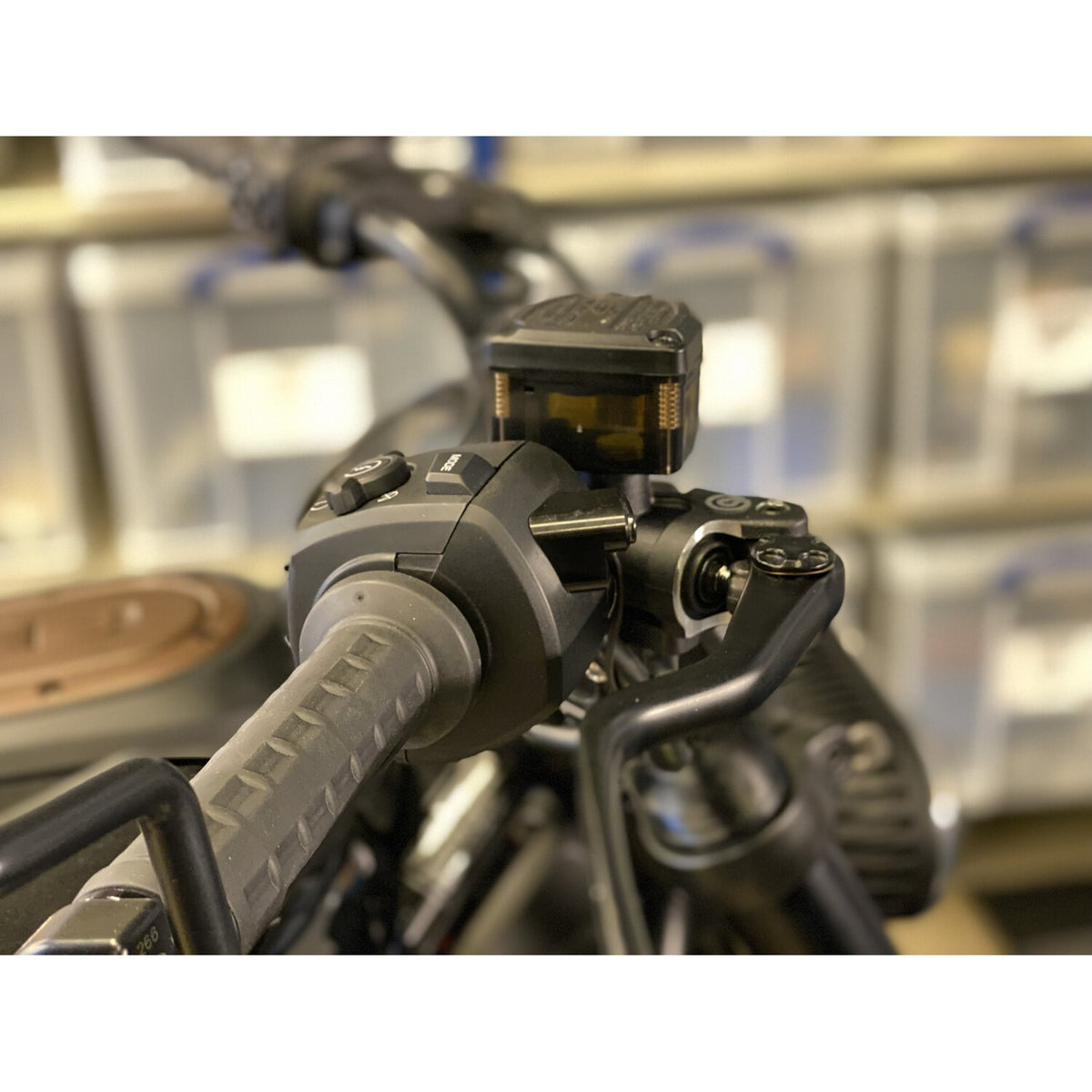 Killer Custom front LED turn signals - DRL running lights