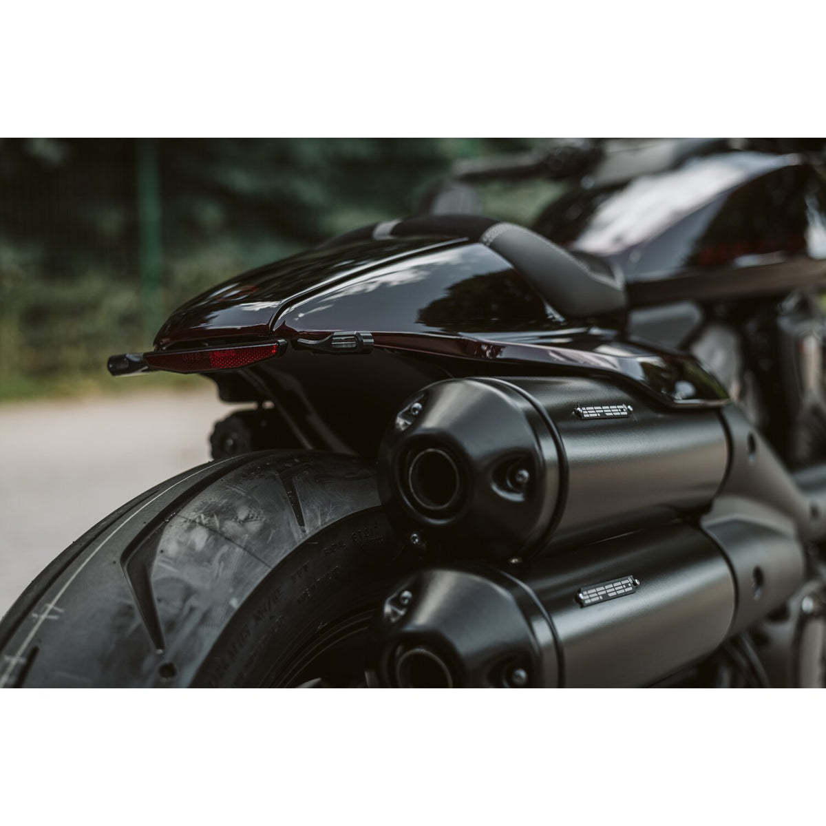 Killer Custom LED taillight / turn signal combo