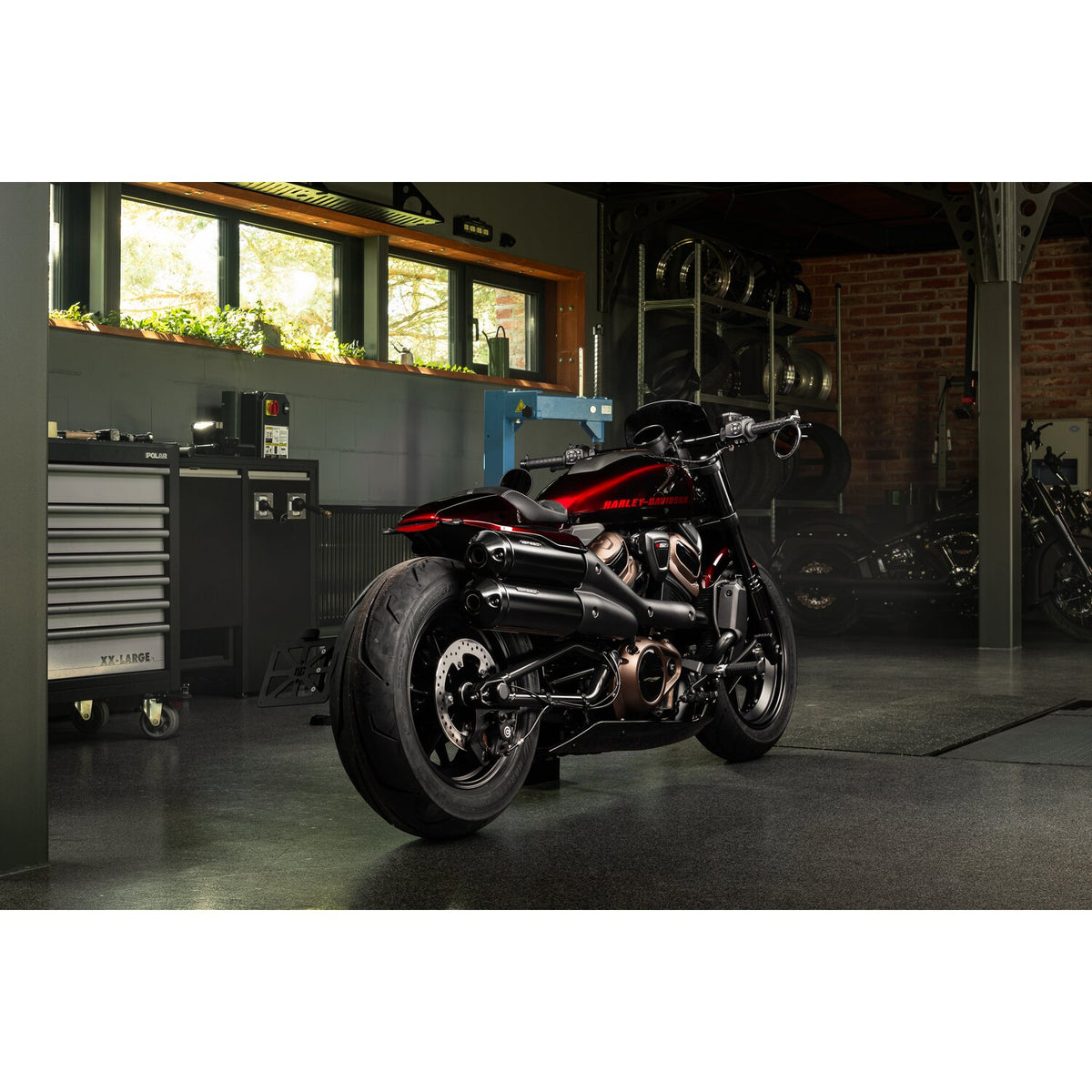 Killer Custom LED taillight / turn signal combo
