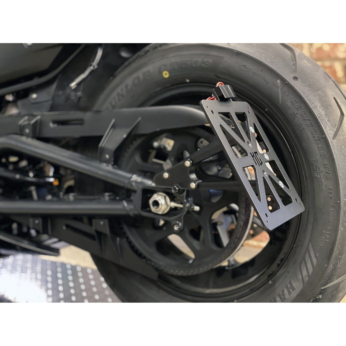 Killer Custom 'Premium' license plate bracket