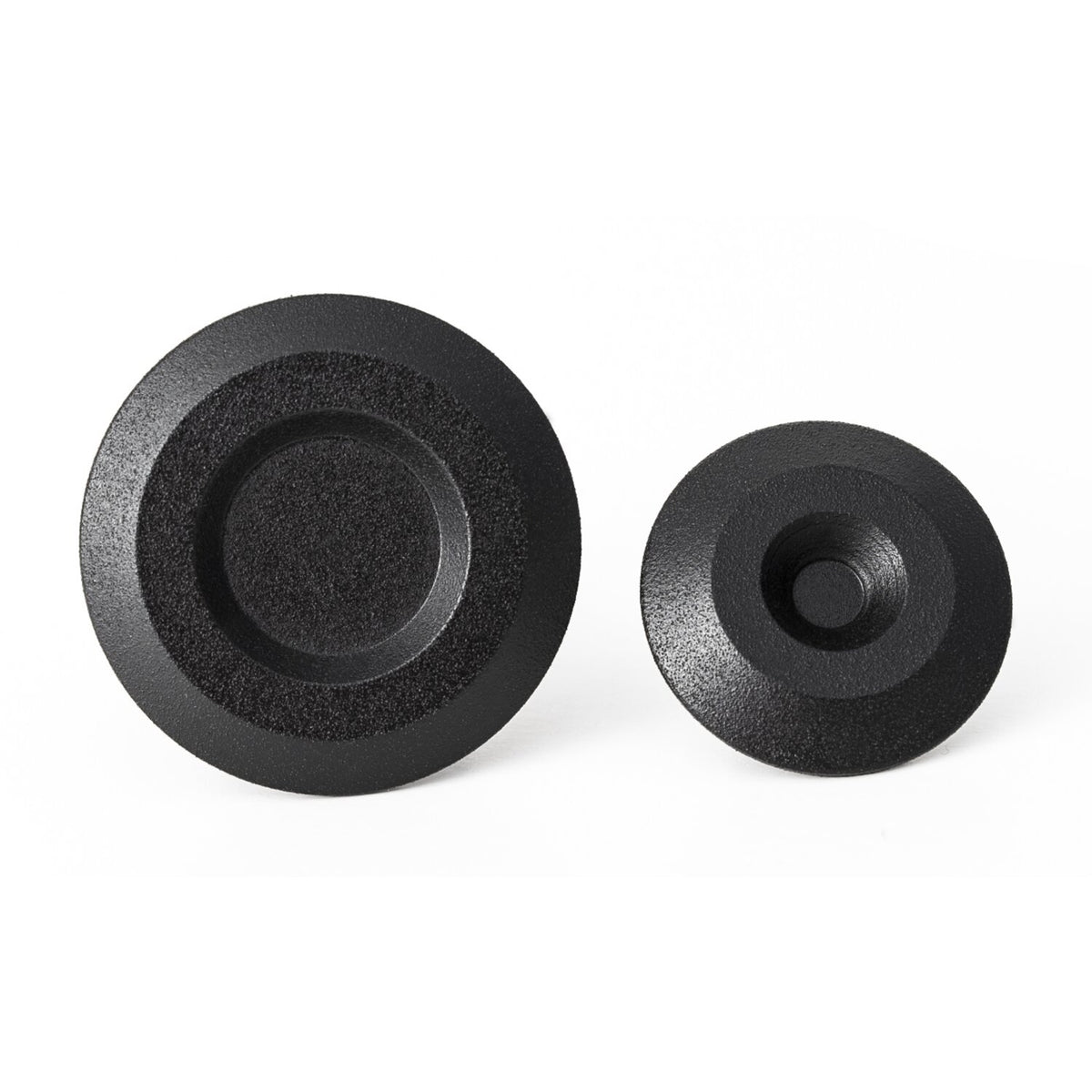 Killer Custom Sportster S front axle cover set