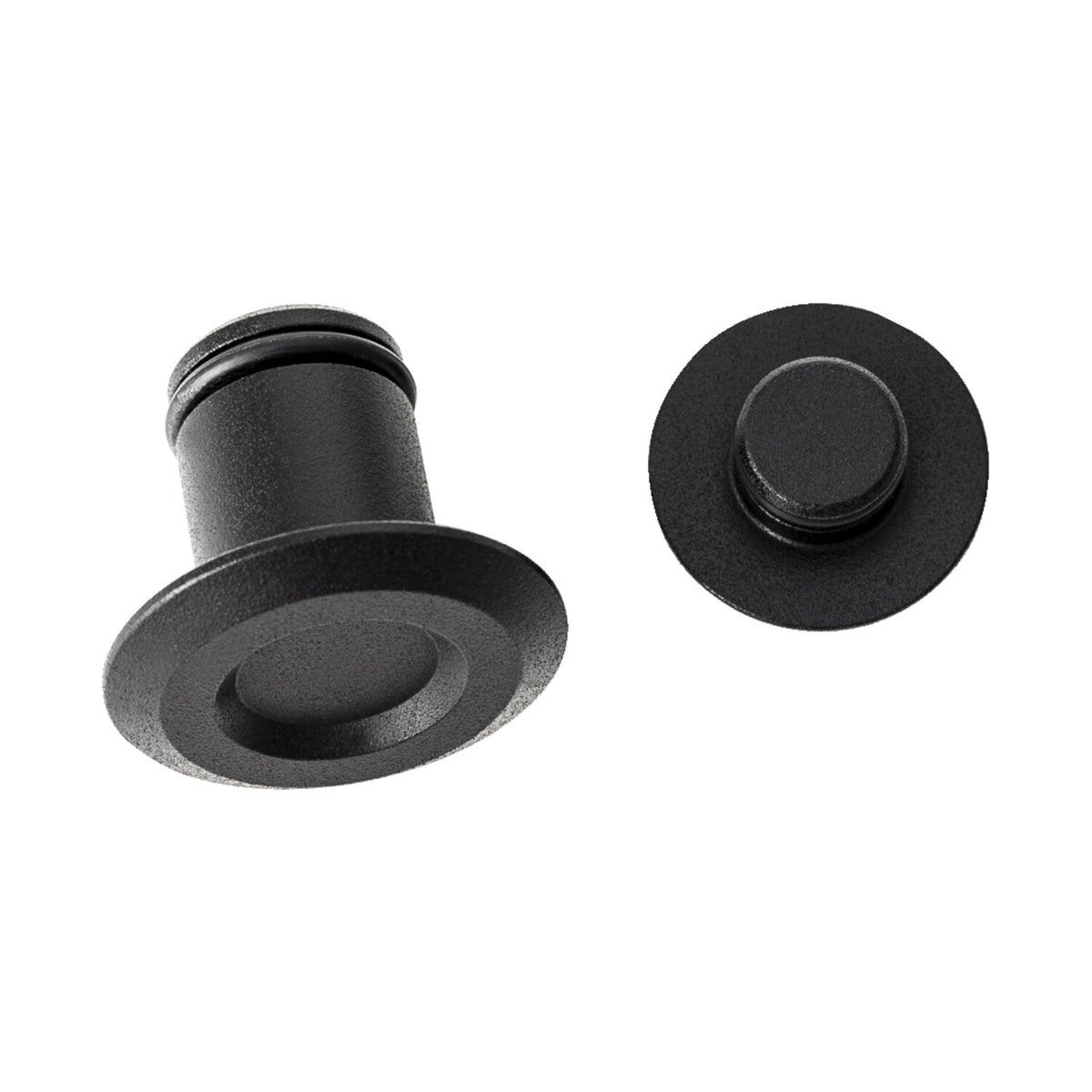 Killer Custom Sportster S front axle cover set