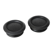 Killer Custom Sportster S swingarm axle cover set - Black