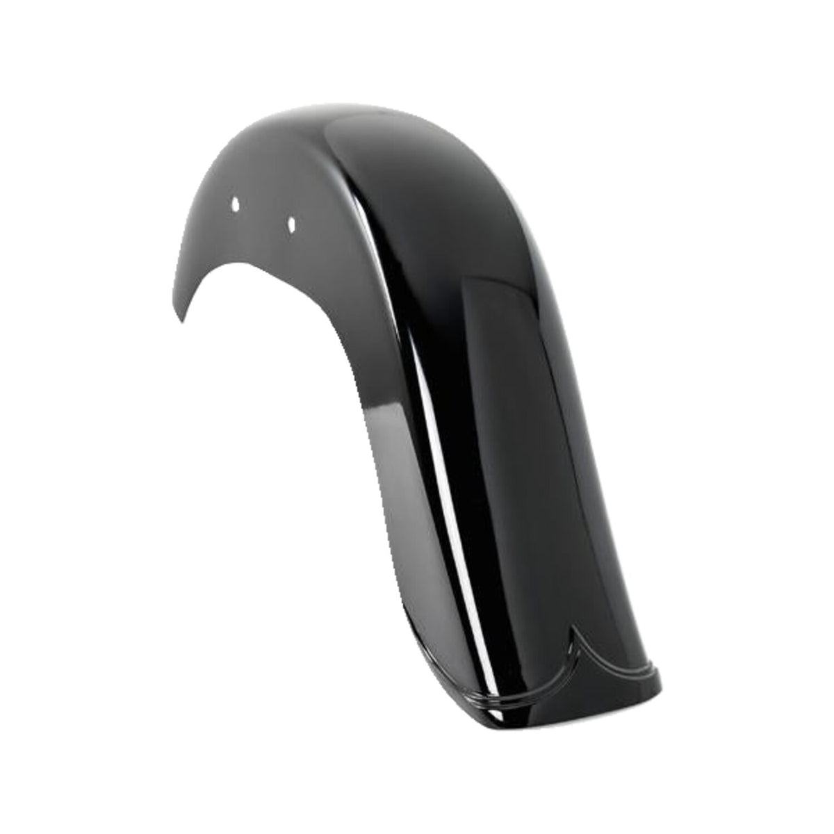 Killer Custom 4" stretched rear fender with classic tip