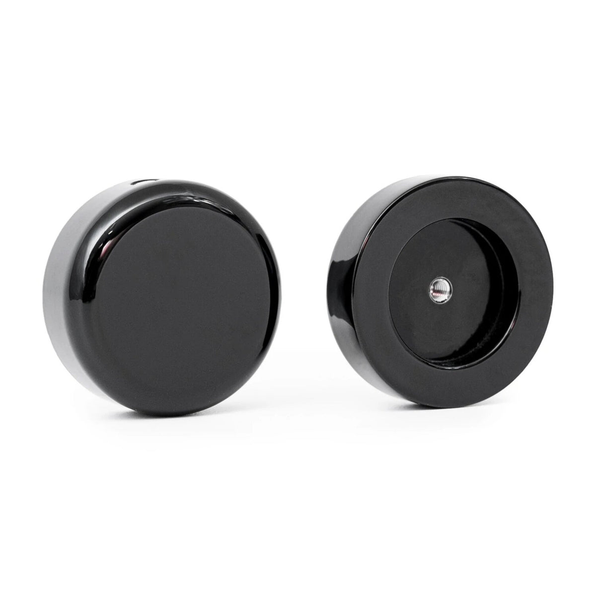 Killer Custom front axle cover set - Gloss black