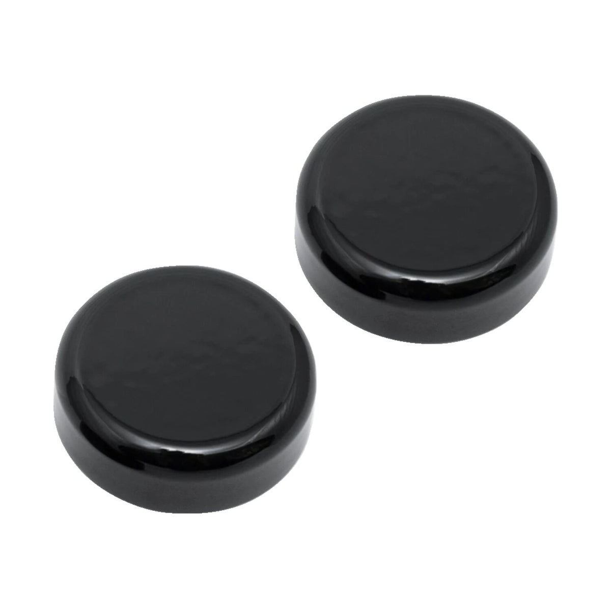 Killer Custom front axle cover set - Gloss black