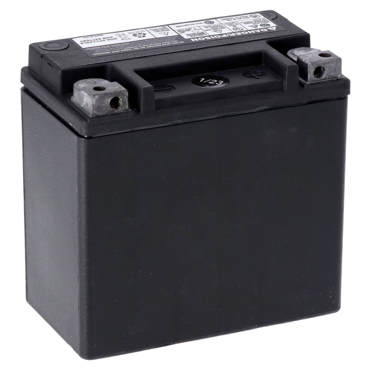 MCS Advance Series - AGM sealed battery - 12v 12Ah 220cca