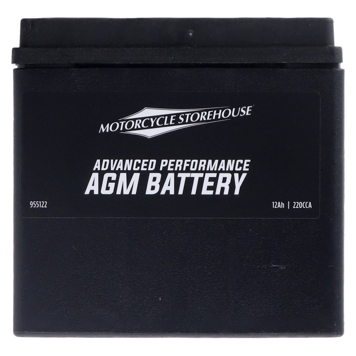 MCS Advance Series - AGM sealed battery - 12v 12Ah 220cca