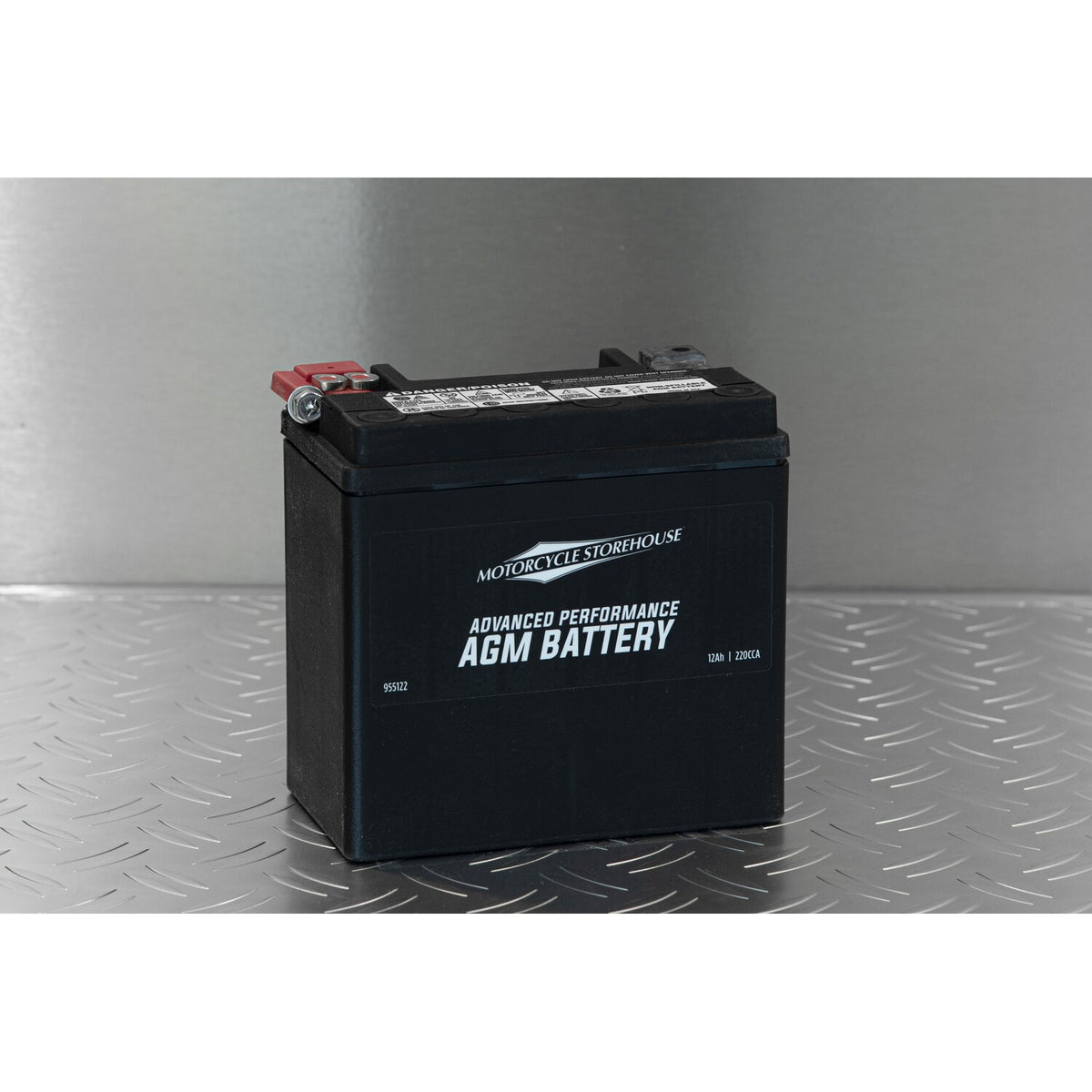 MCS Advance Series - AGM sealed battery - 12v 12Ah 220cca