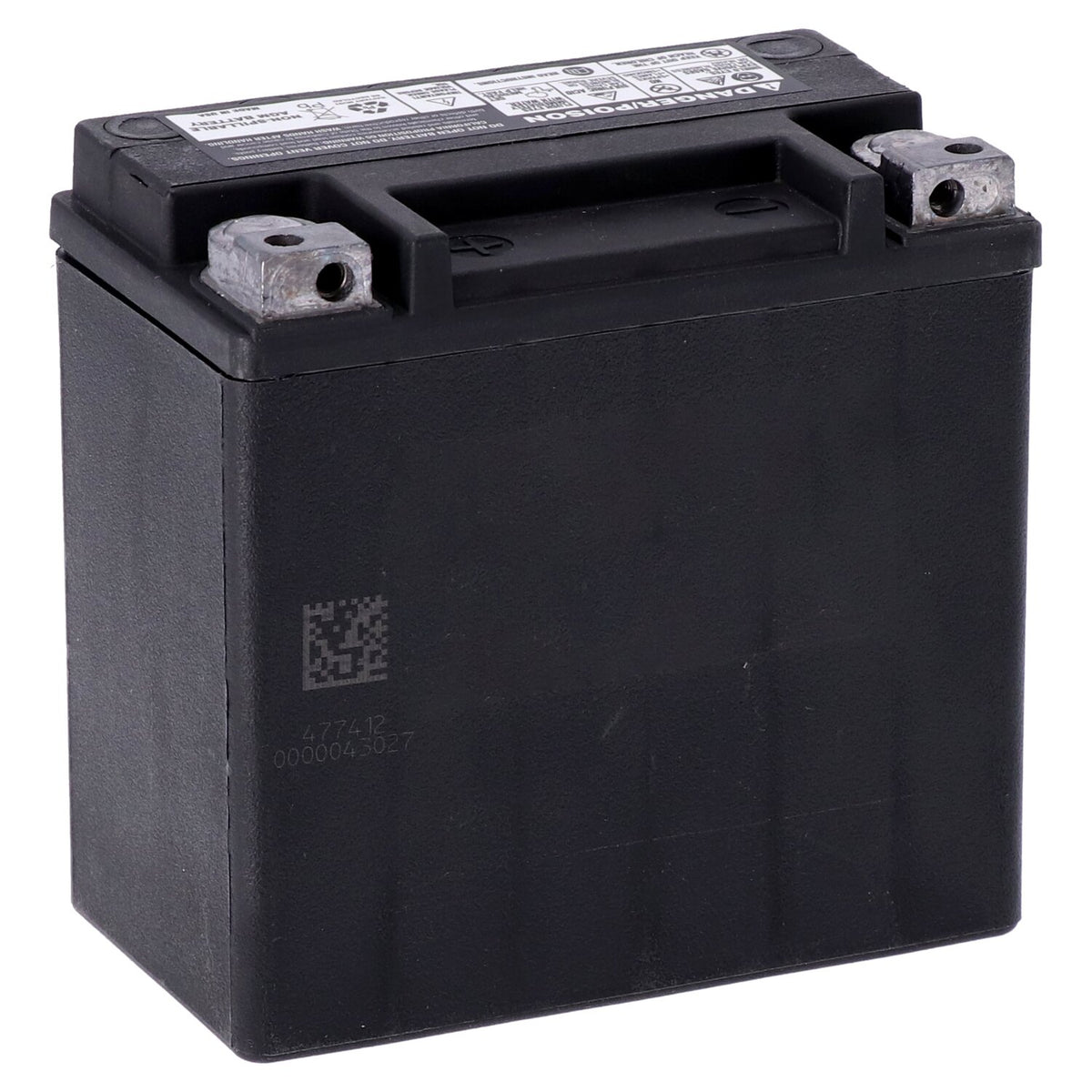 MCS Advance Series - AGM sealed battery - 12v 12ah 220cca