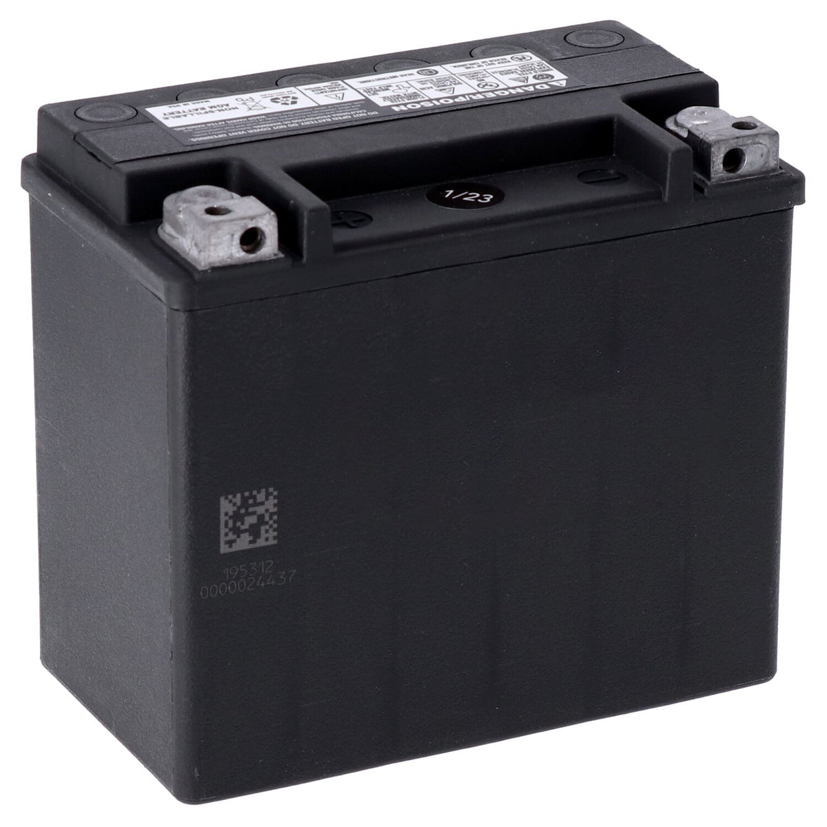 MCS Advance Series - AGM sealed battery - 12v 19ah - 325cca