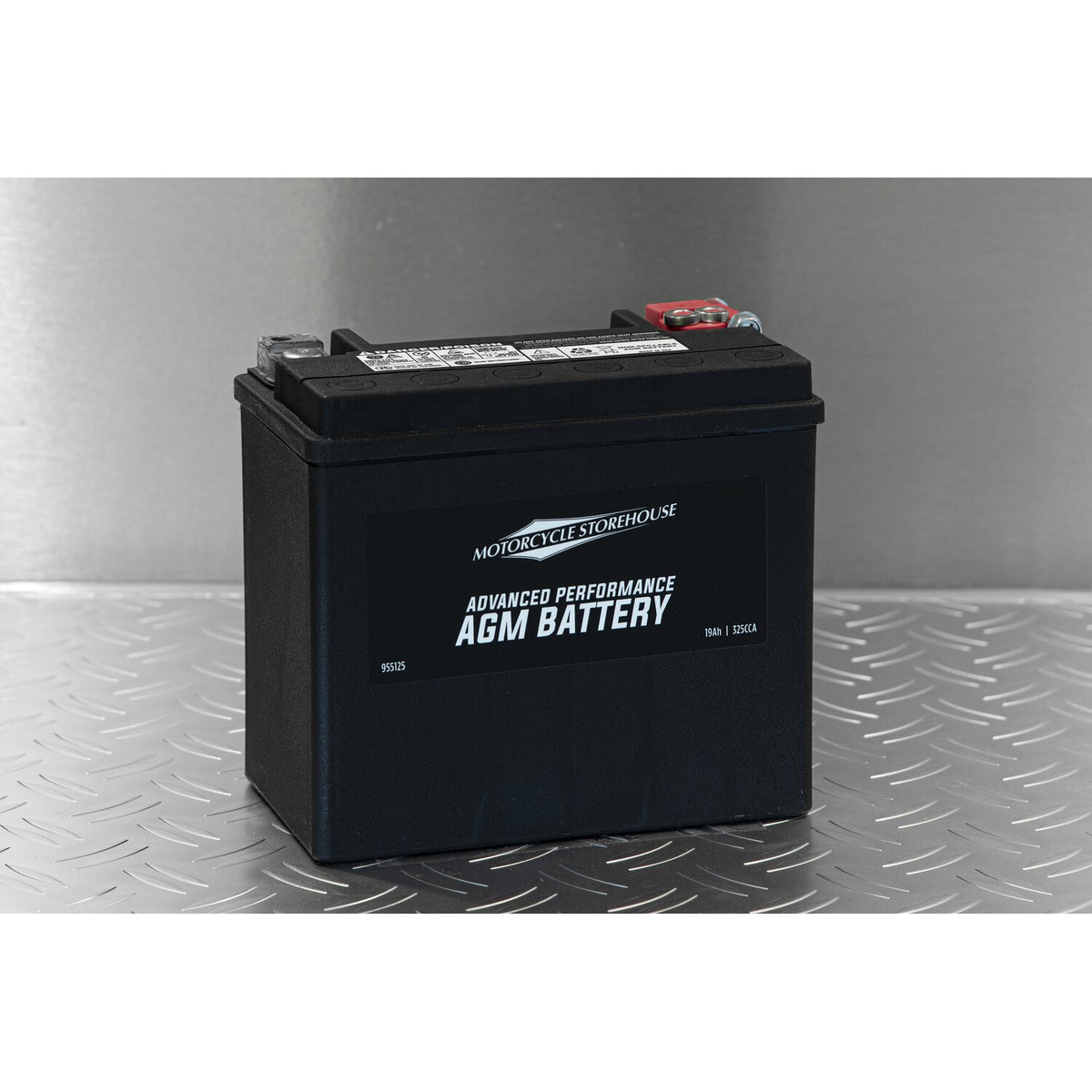 MCS Advance Series - AGM sealed battery - 12v 19ah - 325cca