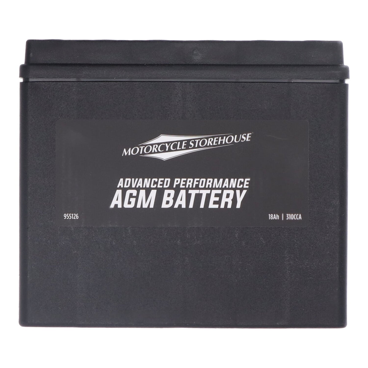 MCS Advance Series - AGM sealed battery - 12v 18ah 310cca