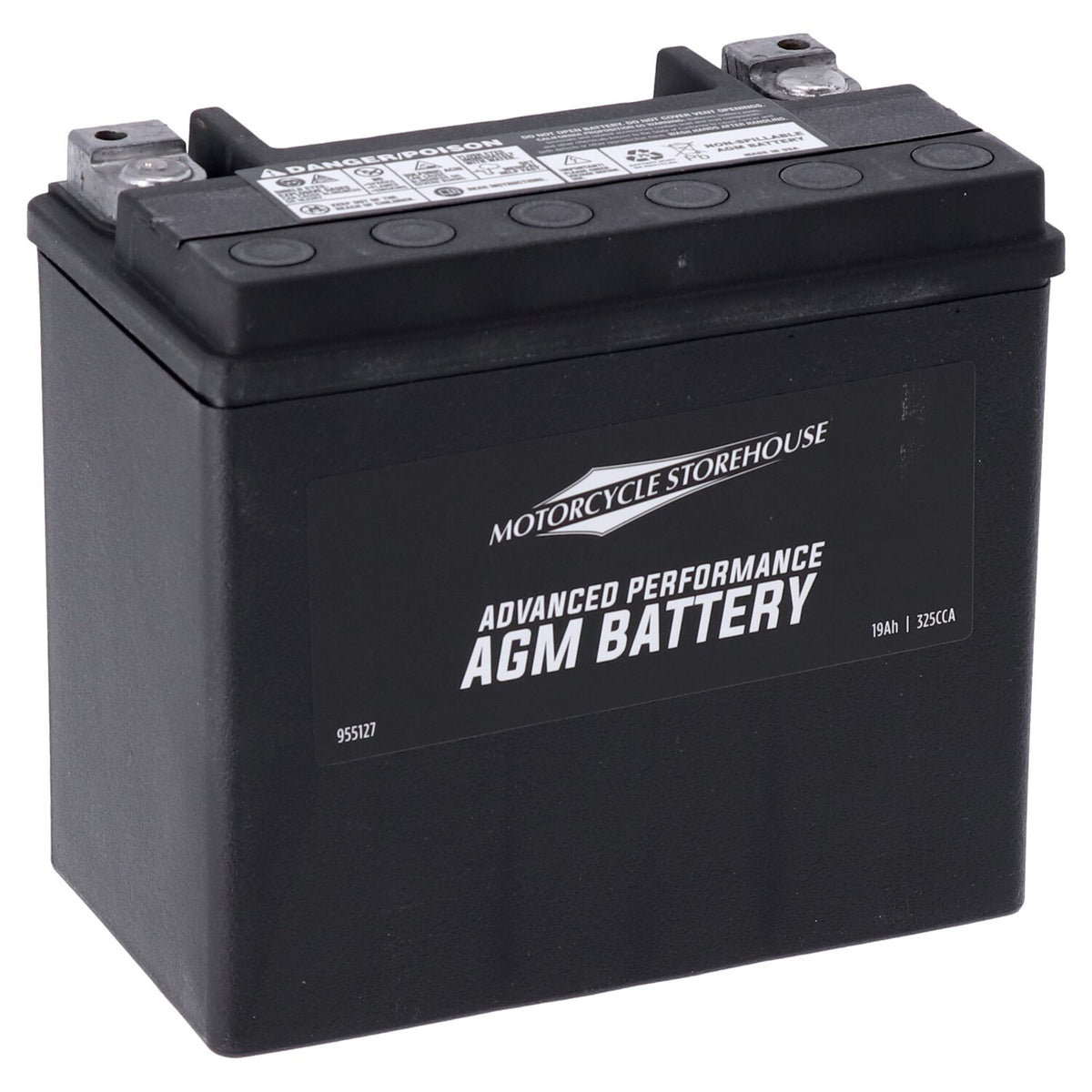 MCS Advance Series - AGM sealed battery - 12V 19Ah 325CCA
