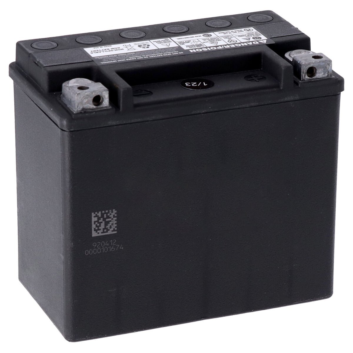 MCS Advance Series - AGM sealed battery - 12V 19Ah 325CCA