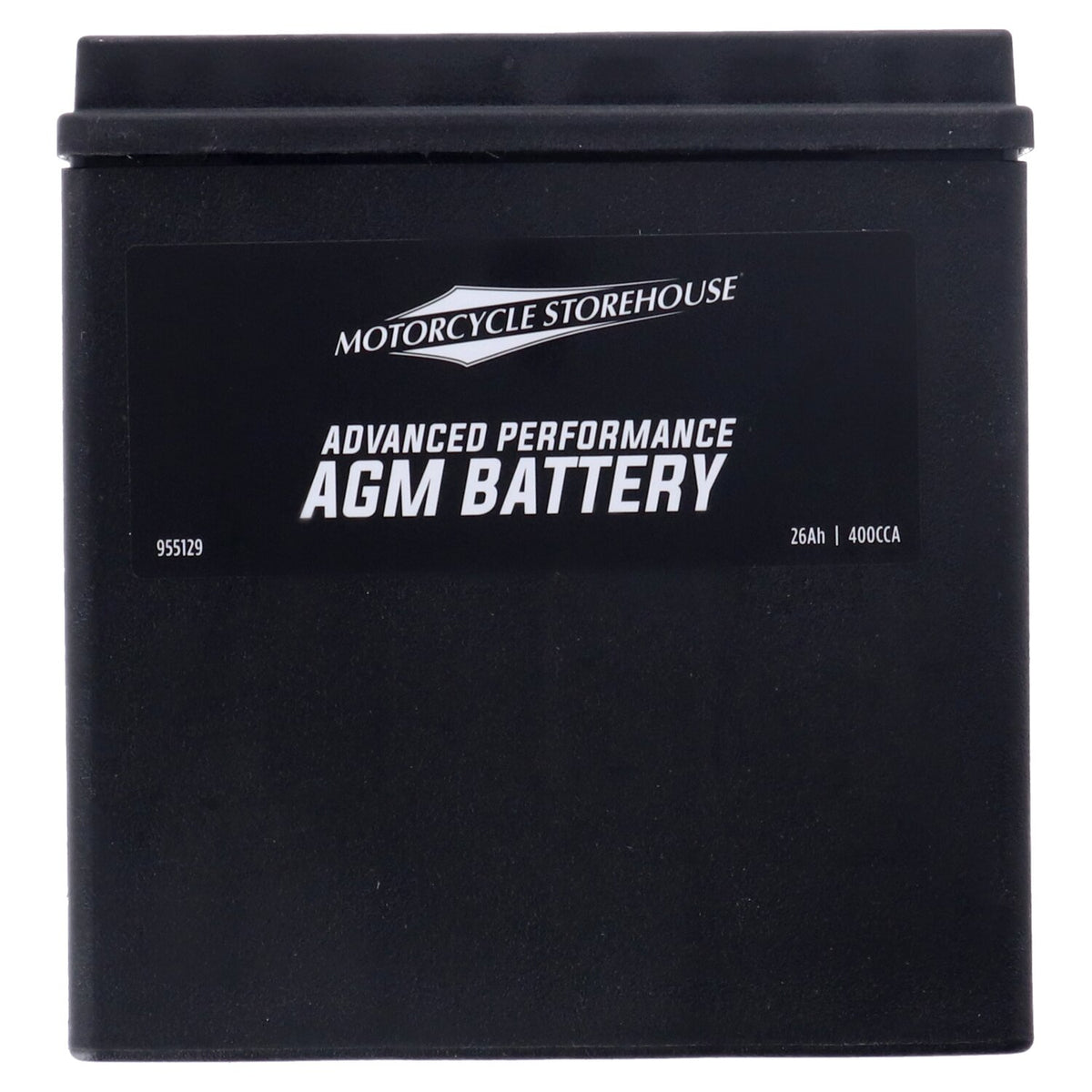 MCS Advance Series - AGM sealed battery - 12v 26ah 400cca