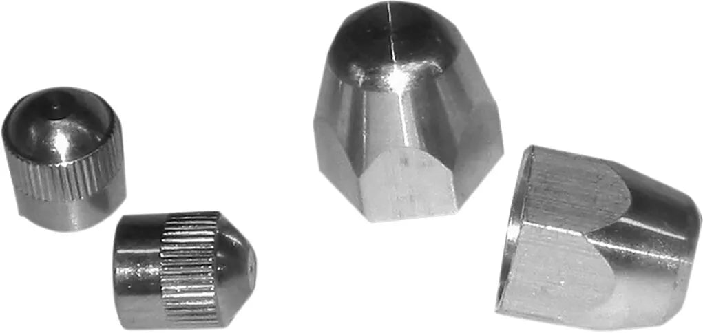 KYB Valve Cap Standard Steel Silver for Yamaha Honda Kawasaki