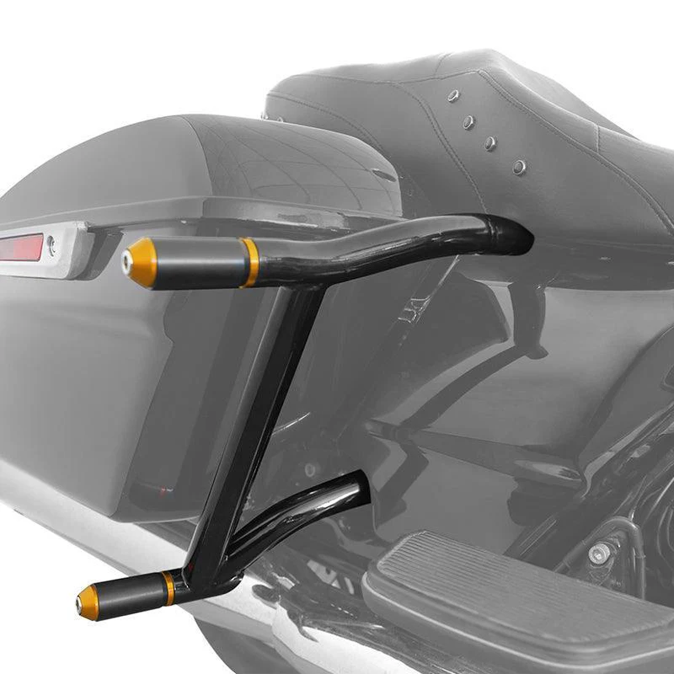 Zodiac Clubstyle Crash Bars for Touring – Frame & Rear Suspension